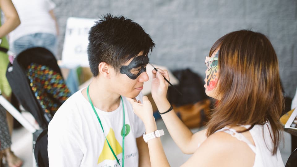 Community Event Face Painting 2