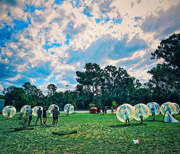 Bubble Soccer Outdoor Sports Activities 1