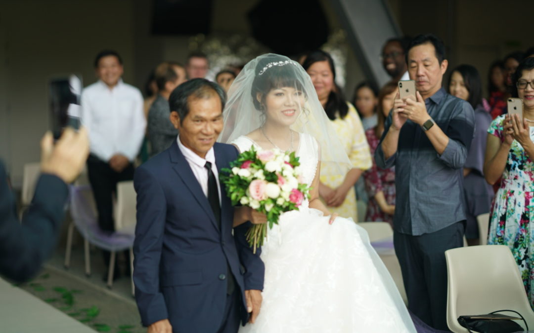 Wedding Ceremony - Father & Bride