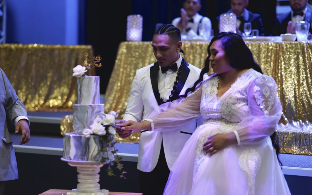 Congratulations Sandra and Jeremy – Wedding Reception