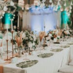 dreamy brisbane wedding venues table decorations